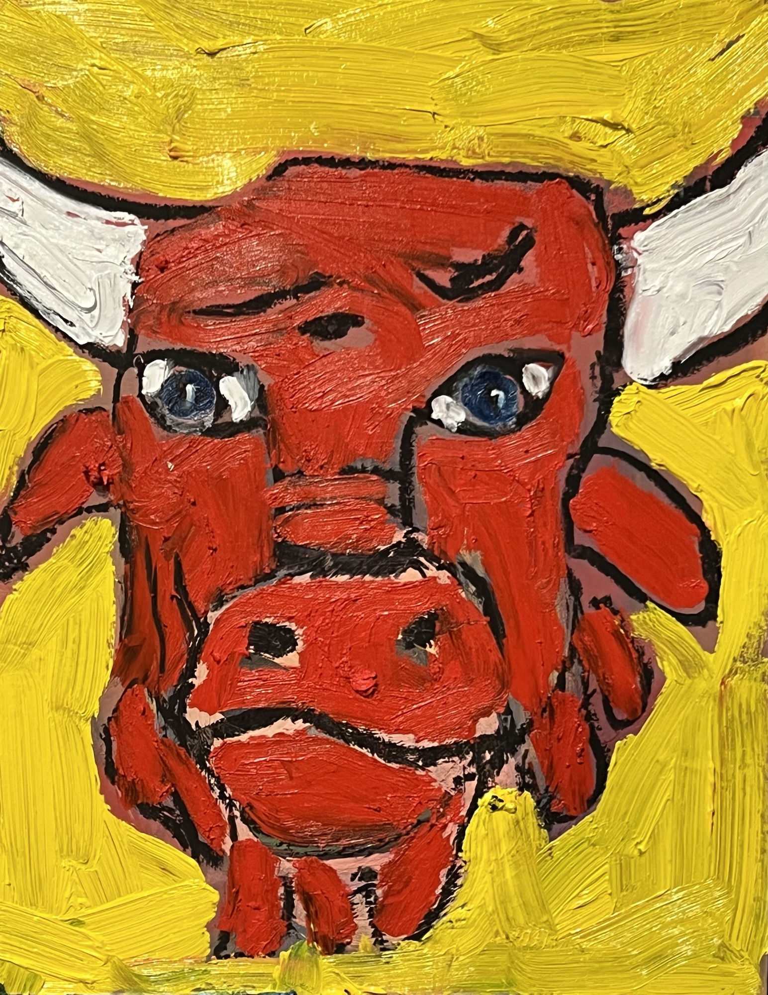 Bull | jbrennanart